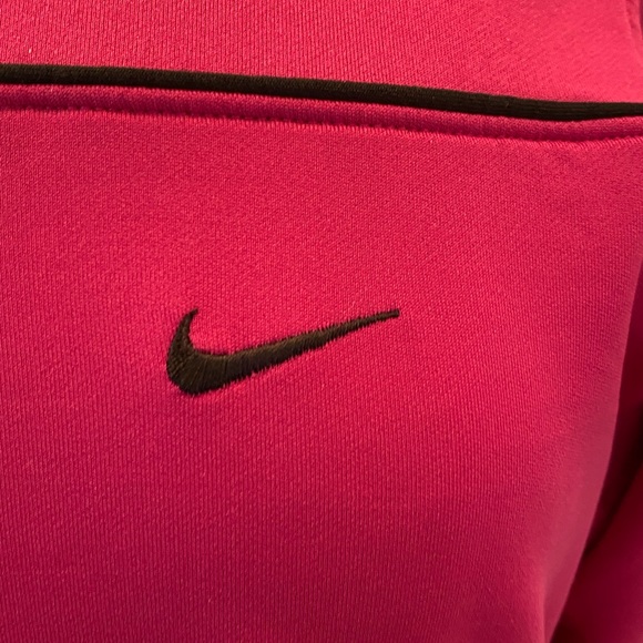 Nike Womens Hot Pink Full Zip Jacket / Track Jacket / Size M / Dri Fit - Picture 3 of 9